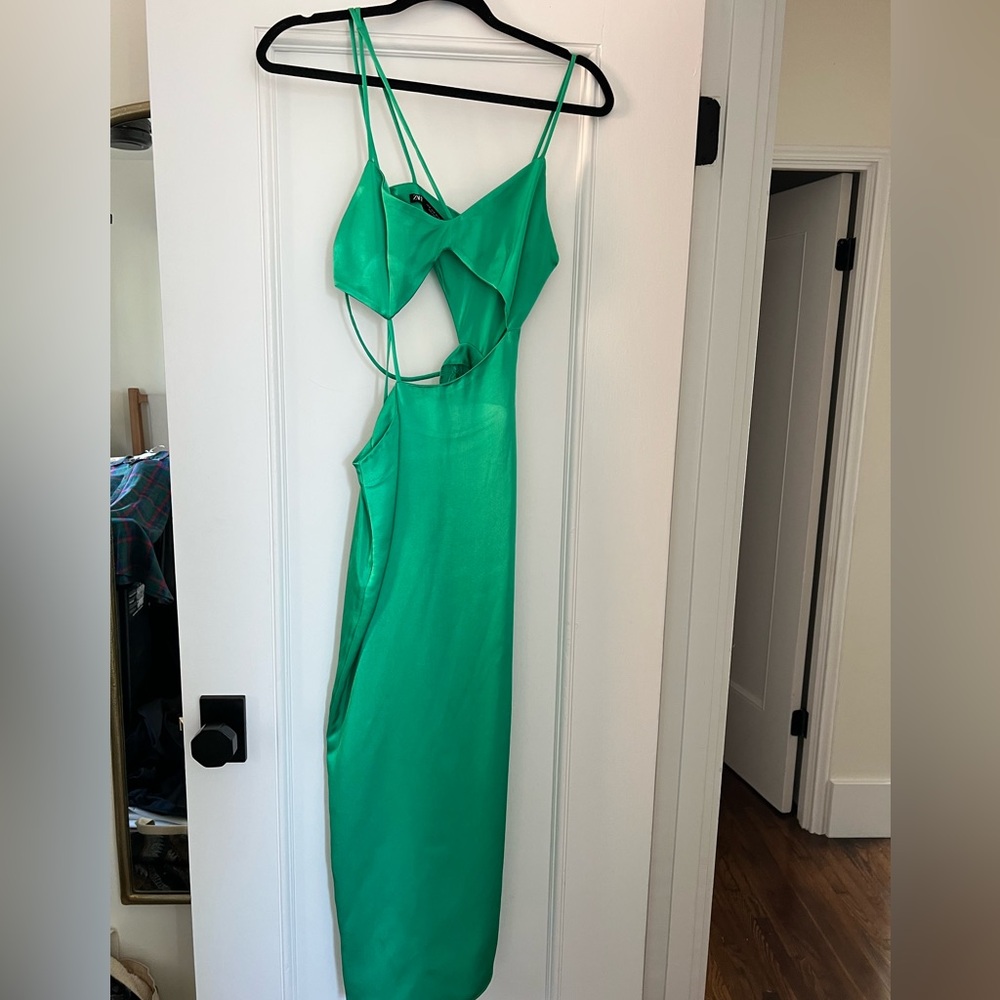Zara cutout dress